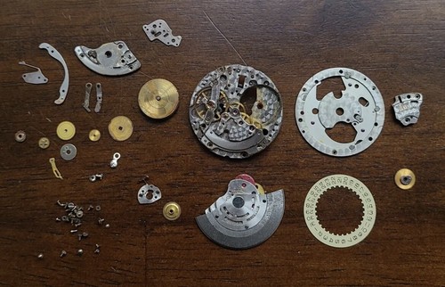 caliber 3135 movement